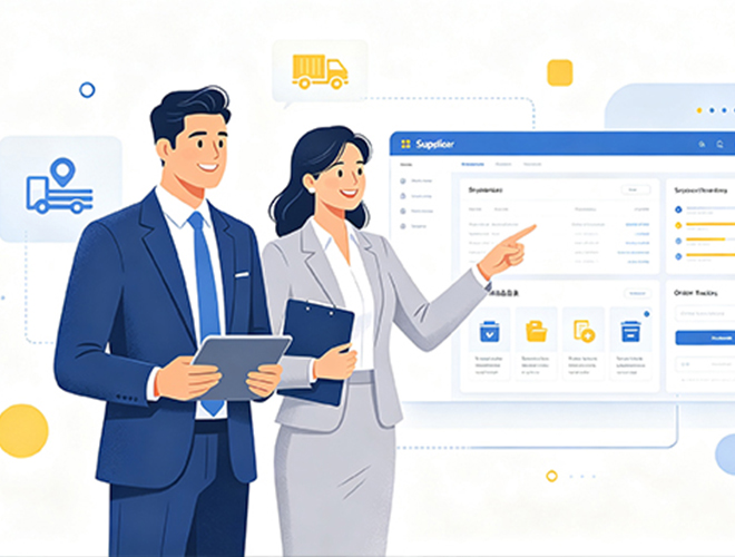 Customer-oriented sourcing service