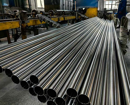 316L/1.4404 Stainless Steel Welded Tube