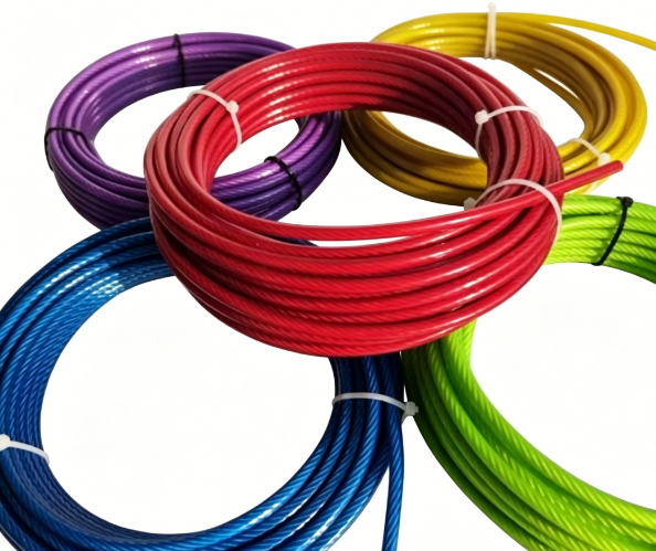 Plastic-Coated Stainless Steel Wire Rope