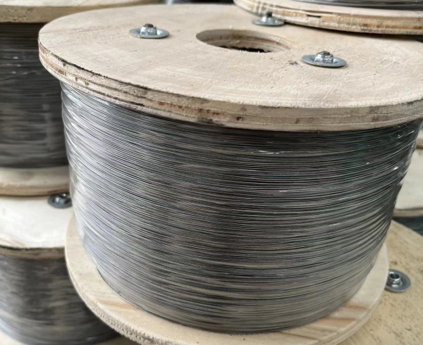 1×7 AISI 304 201 PVC Coated Stainless Steel Wire Rope for Security Cable Seals