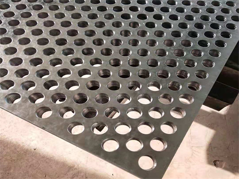 AISI304 Stainless Steel Perforated Sheet