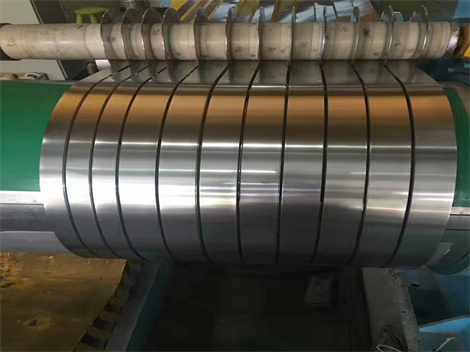 AISI301 Stainless Spring Steel Strip/Slit coil